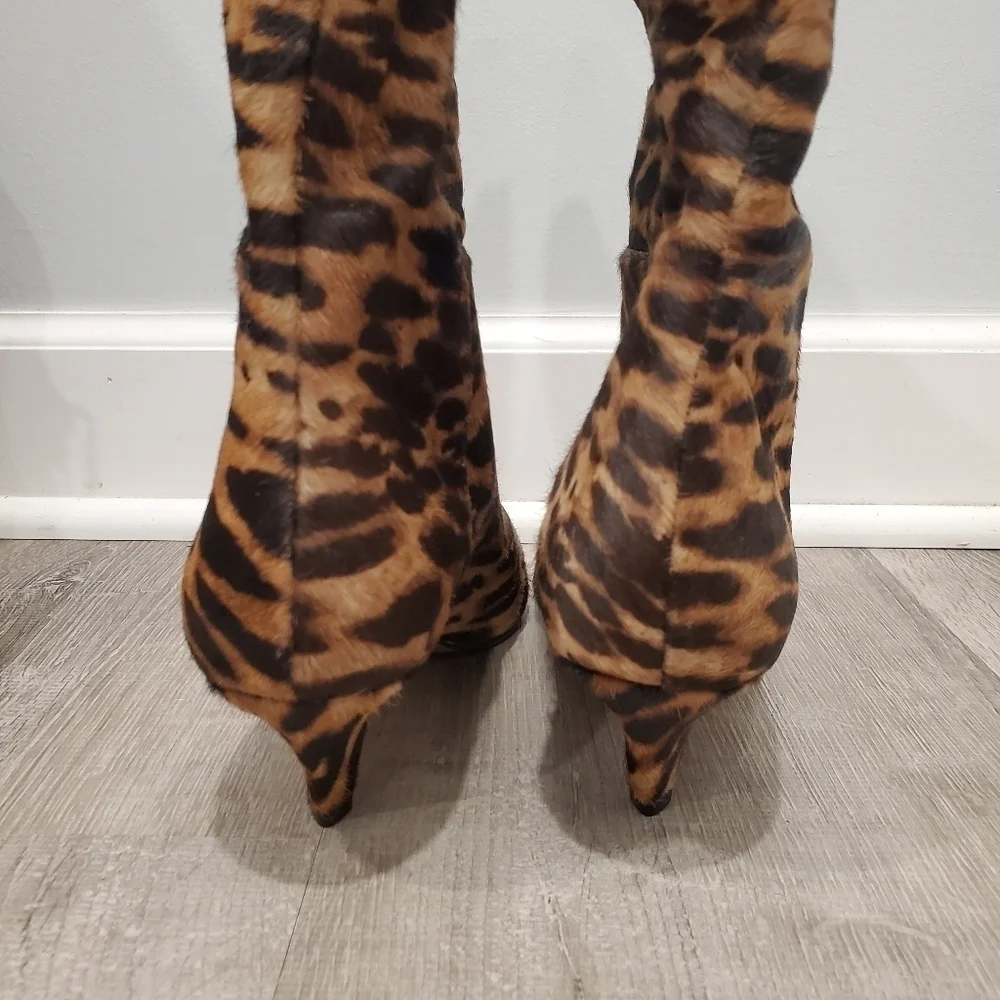 NEW Vince Camuto Rastel Fashion Boot Calf Hair